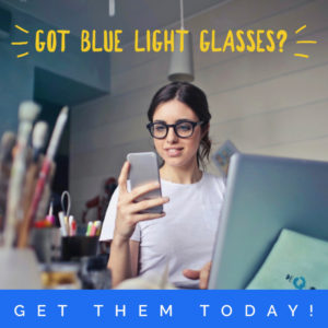 Got Blue Light Glasses? Click here.